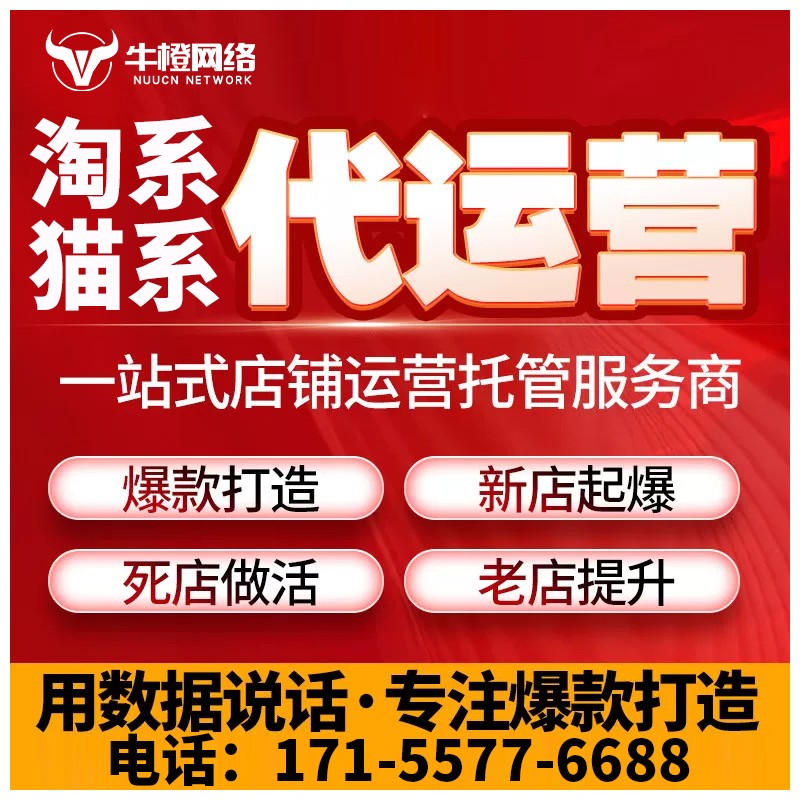 永康淘宝天猫代运营